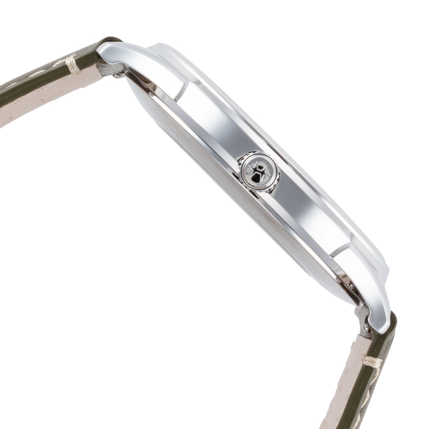 Hamilton Men'S Jazzmaster Thinline H38525811 40Mm Automatic Watch