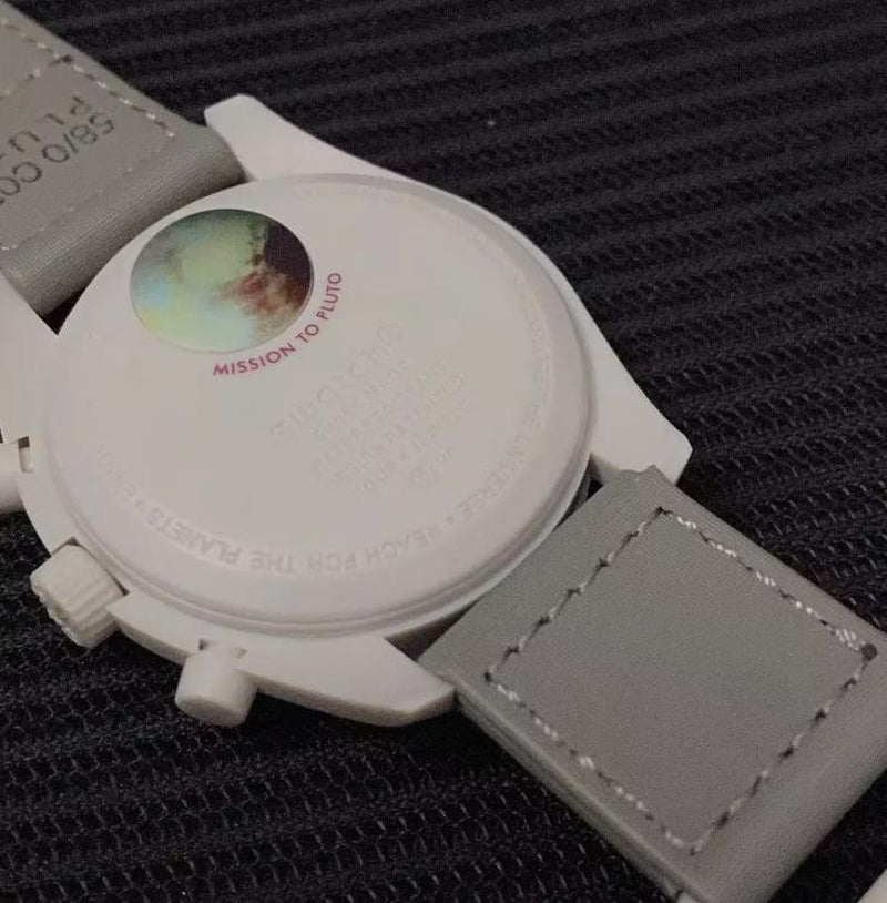 Swatch X Omega Moonswatch Mission to PLUTO