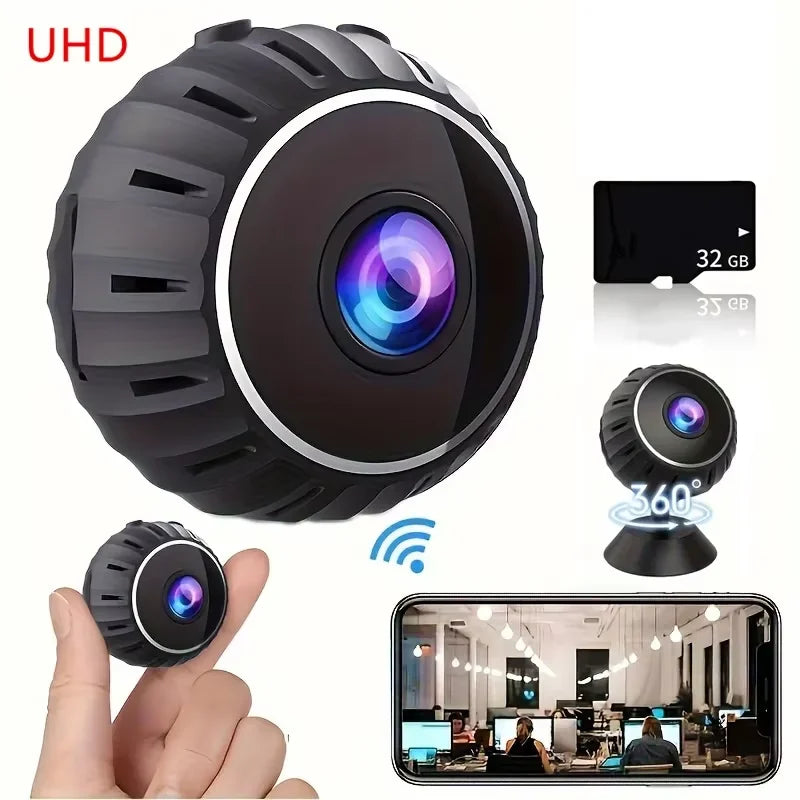 X10 4K Camera Wifi Wireless Monitor Remote Monitor Camcorders Security Protection Baby Monitor Smart Home Mini Camcorder 2025NEW
