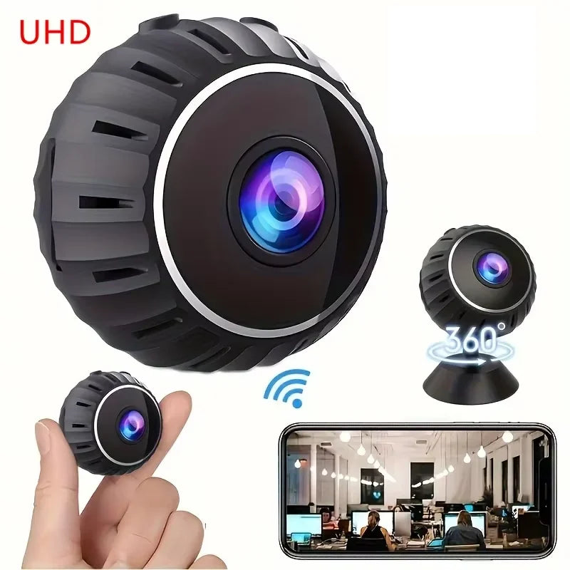 X10 4K Camera Wifi Wireless Monitor Remote Monitor Camcorders Security Protection Baby Monitor Smart Home Mini Camcorder 2025NEW