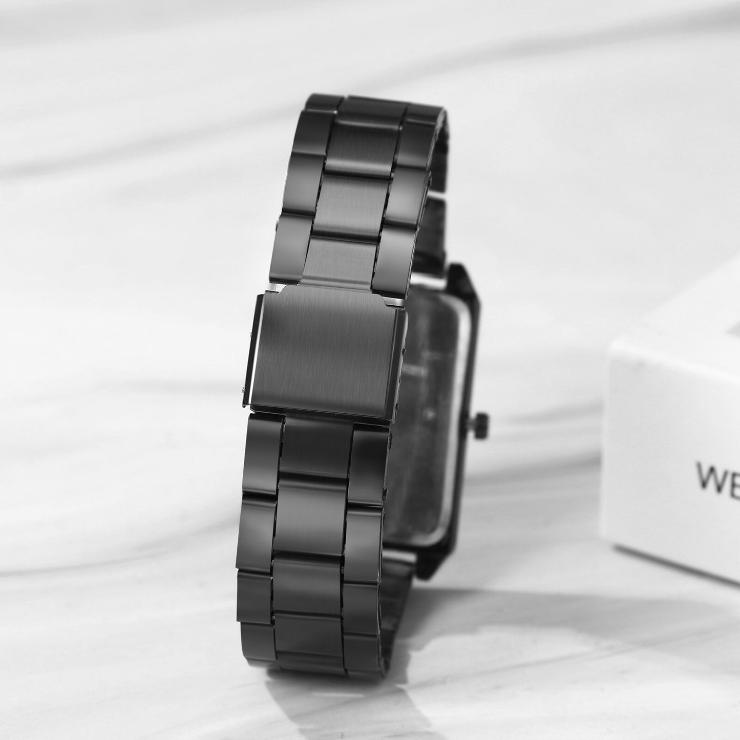 Women'S Classic Charm Rectangular Wrist Watch Analog Quartz Date Dress Watches