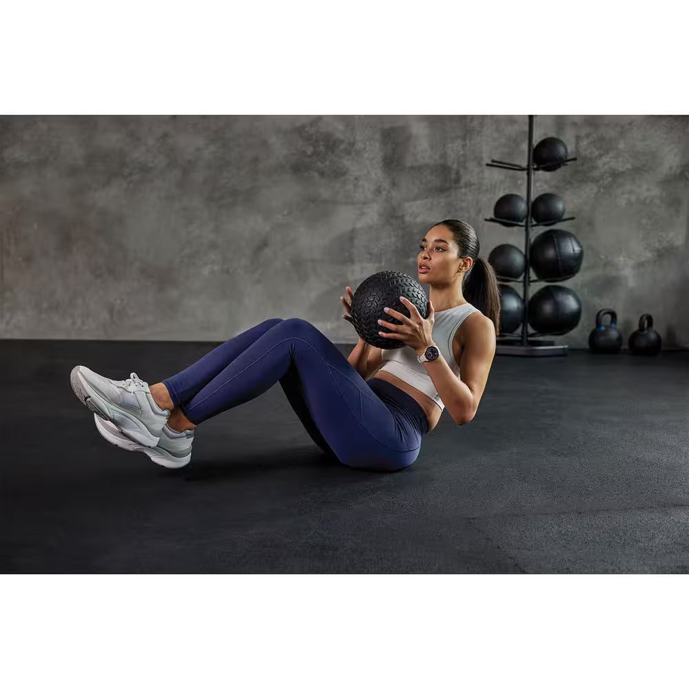 Venu 3S Fitness Smartwatch with Stainless Steel Bezel and Silicone 1.6 X .47 In. French Gray