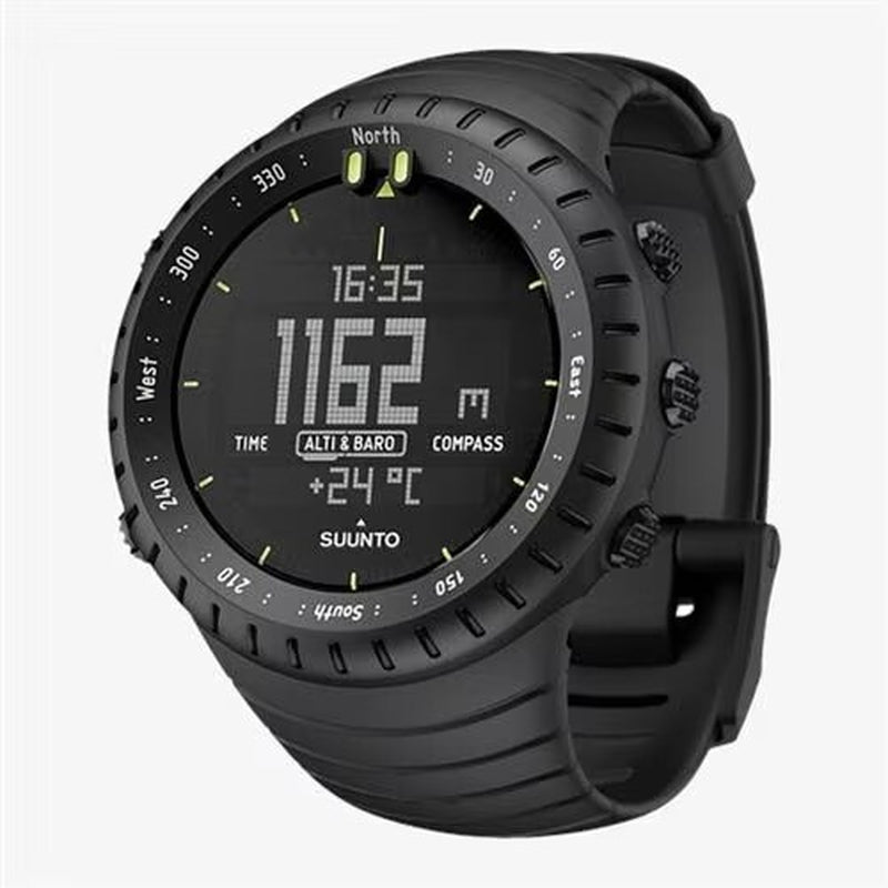 SUUNTO Core All Black Military Men'S Outdoor Sports Watch SS014279010 with Box