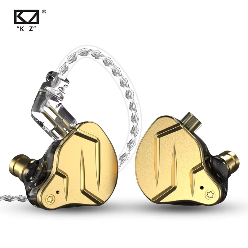 ZSN Pro X Metal Earphones 1BA+1DD Hybrid Technology HIFI Bass Earbuds in Ear Monitor Headphone Sport Noise Cancelling Headset