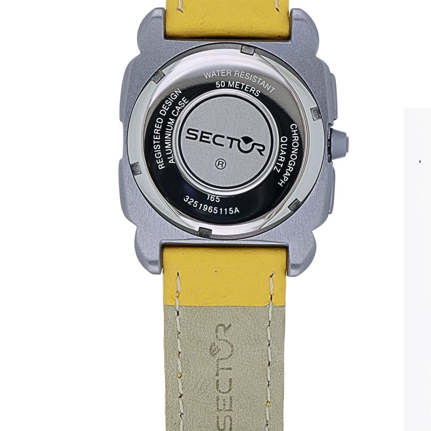 Sector Unisex Chronograph Watch in Yellow Aluminum Gift Idea Deal !!!