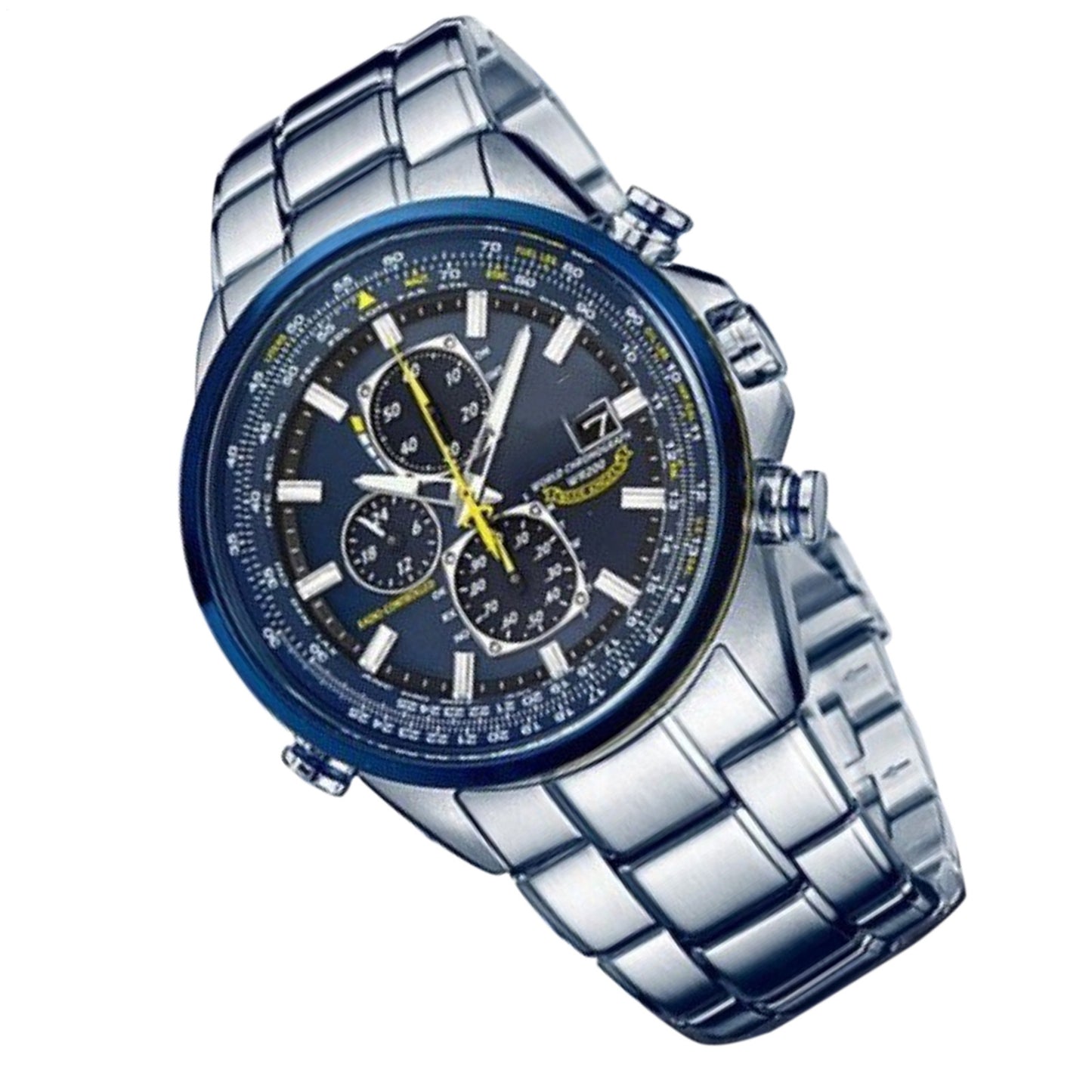 CITIZEN Blue Angels Men'S Watch Fashion Steel Blue Quartz Watch Wristwatch