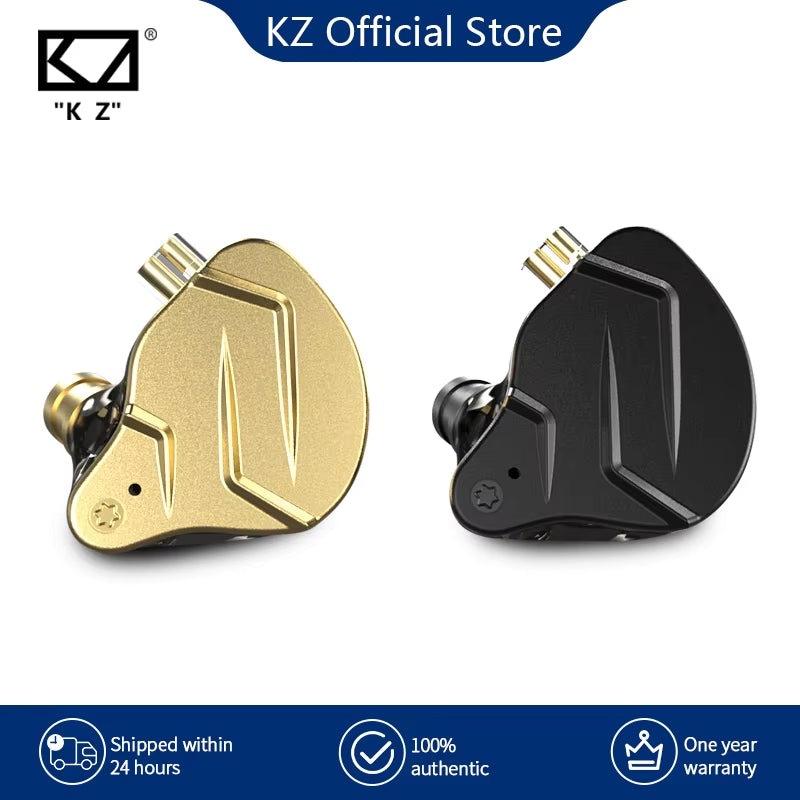 ZSN Pro X Metal Earphones 1BA+1DD Hybrid Technology HIFI Bass Earbuds in Ear Monitor Headphone Sport Noise Cancelling Headset