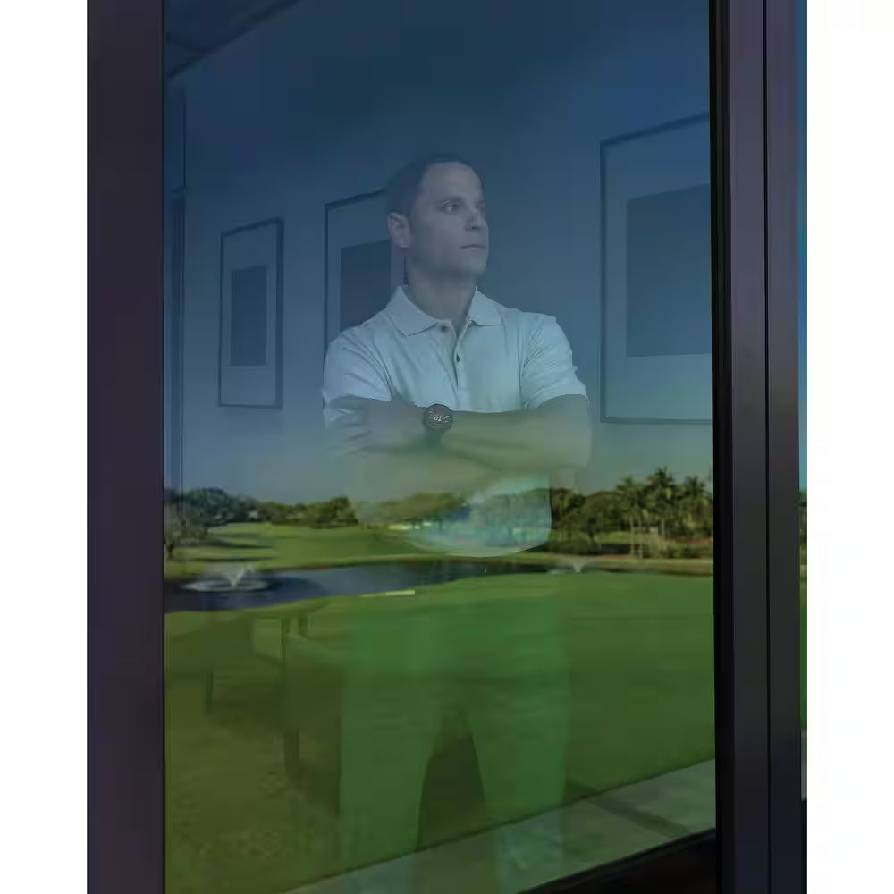 Approach S70 Golf Smartwatch with 42-Mm Case and Black Ceramic Bezel (Black)