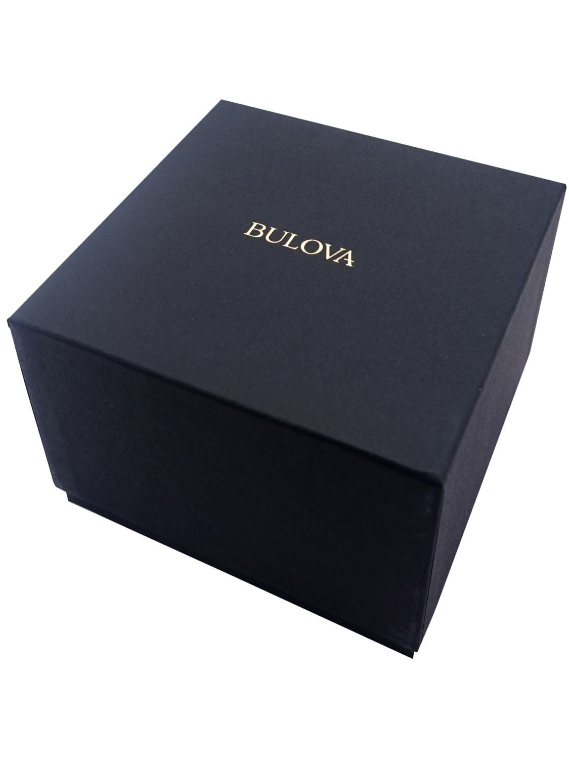 Bulova Men'S Quartz Watch Super Seville Steel/Silver 96B444