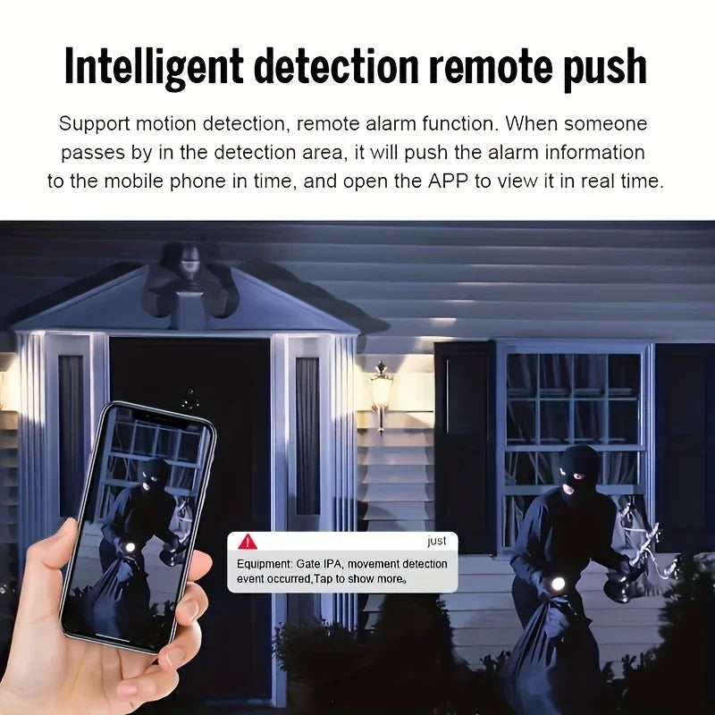 X10 4K Camera Wifi Wireless Monitor Remote Monitor Camcorders Security Protection Baby Monitor Smart Home Mini Camcorder 2025NEW