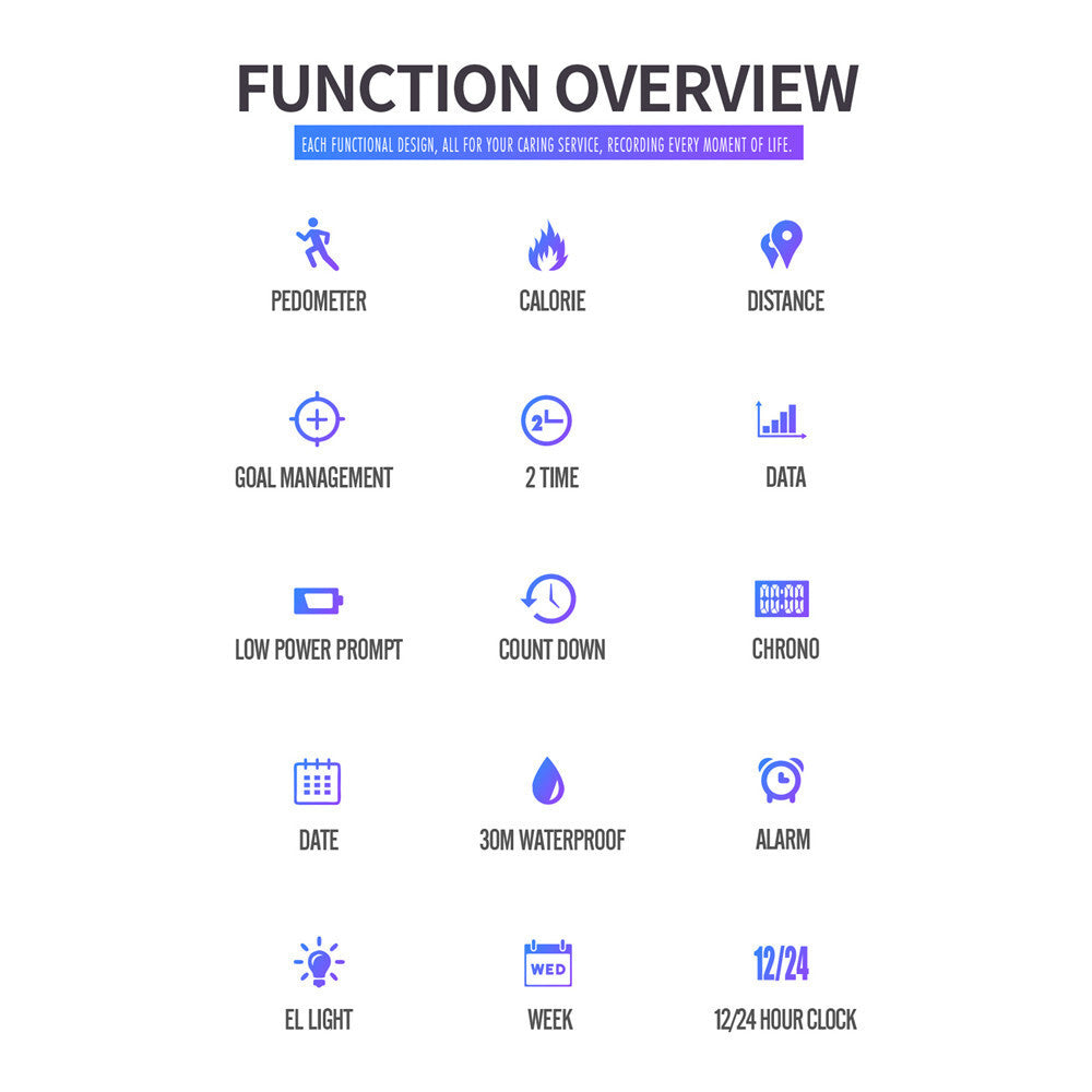 SKMEI Men Watch Rectangle Digital Wristwatch Full Steel Electronic Digital Watch