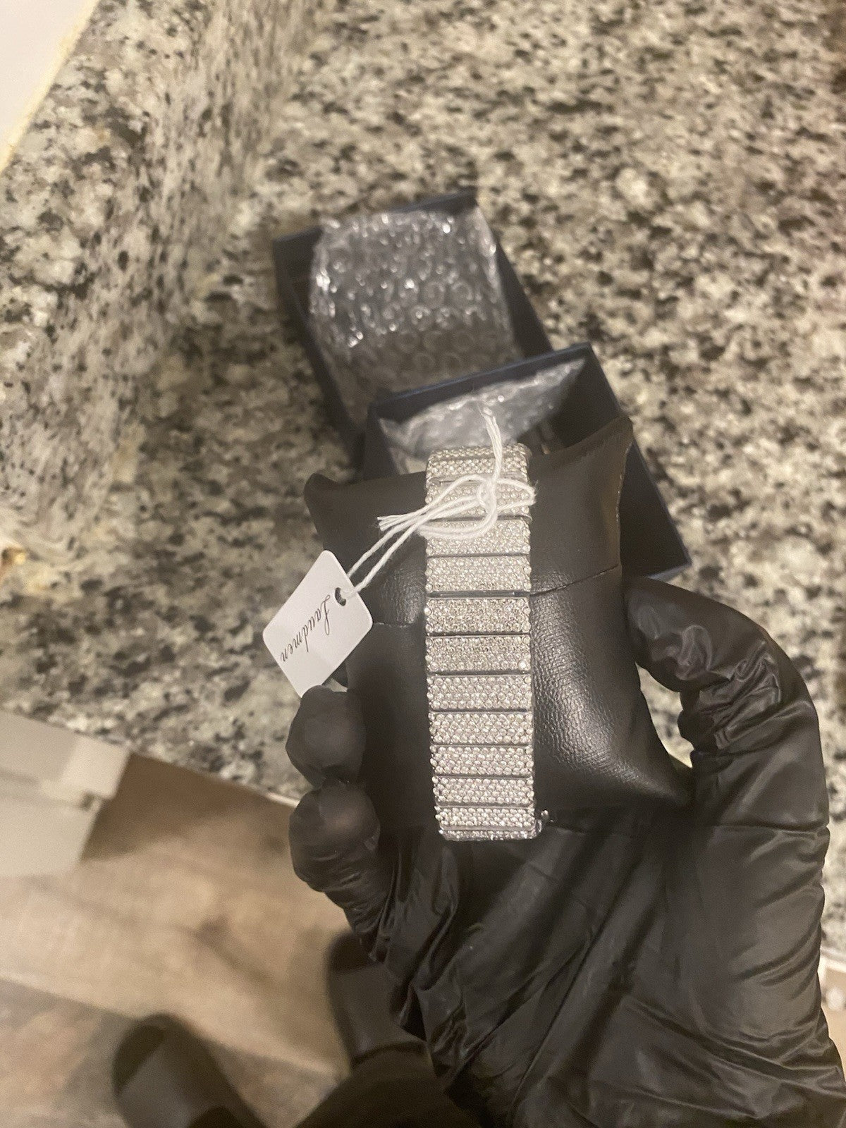 Custom Iced Out VVS Moissanite Watch | Pass Tester | Luxury Mechanical Men'S