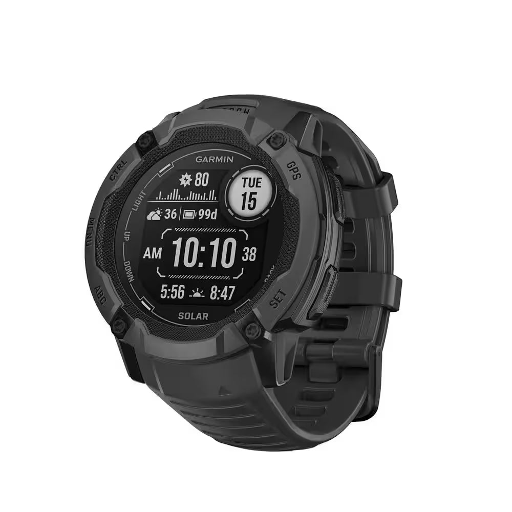 Instinct 2X Solar Smartwatch 1.97 X .57 In. Graphite