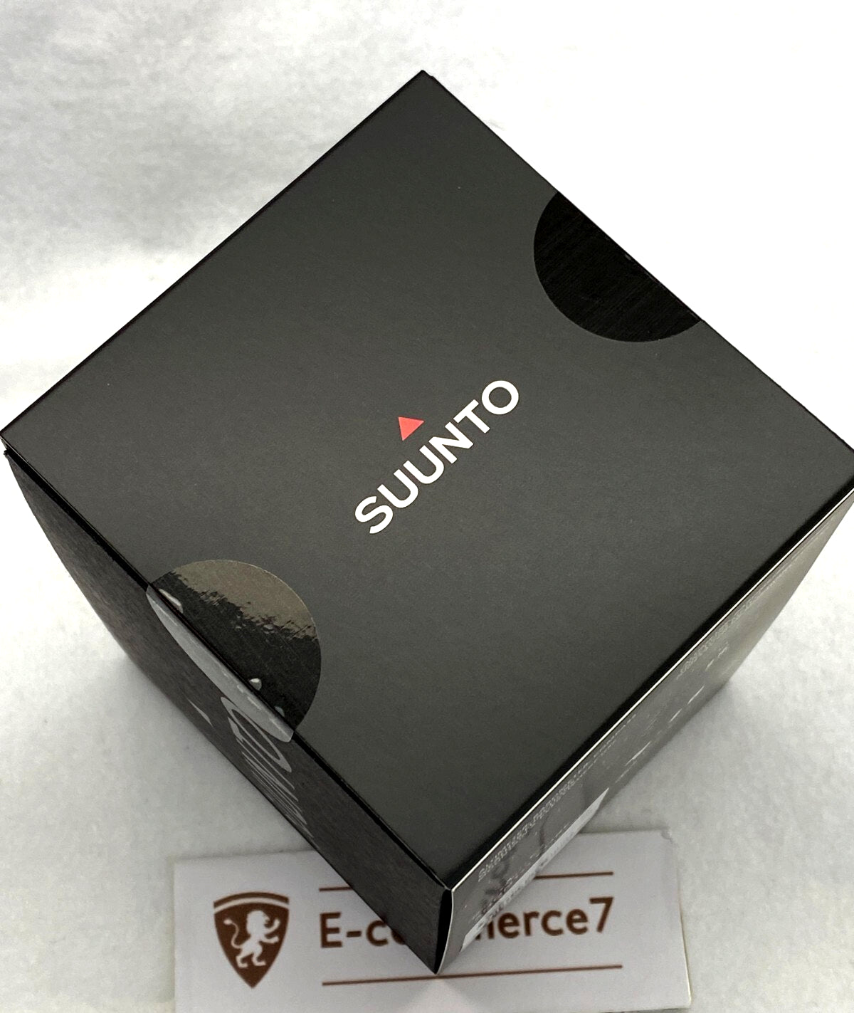 SUUNTO Core All Black Military Men'S Outdoor Sports Watch SS014279010 with Box
