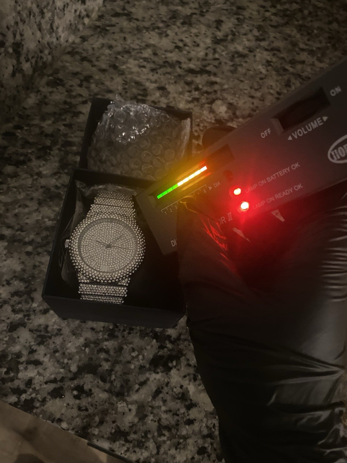 Custom Iced Out VVS Moissanite Watch | Pass Tester | Luxury Mechanical Men'S