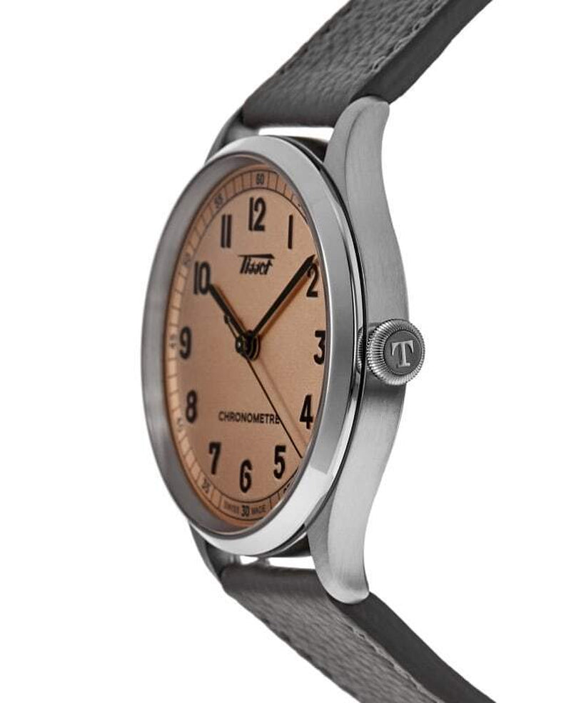 New Tissot Heritage 1938 Automatic COSC Pink Men'S Watch T142.464.16.33