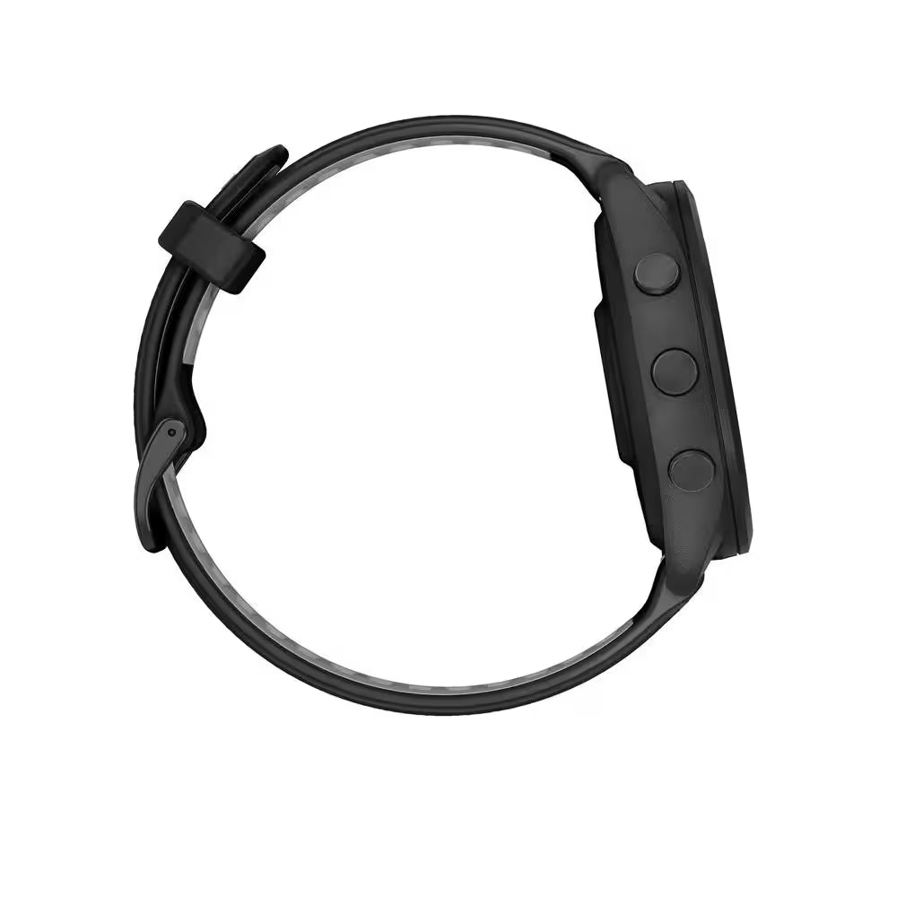Forerunner 265 Running Smartwatch with Black Bezel 1.81 X .51 in Black