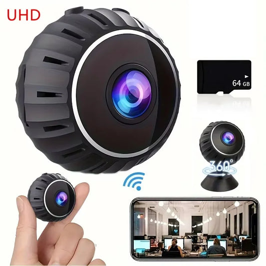 X10 4K Camera Wifi Wireless Monitor Remote Monitor Camcorders Security Protection Baby Monitor Smart Home Mini Camcorder 2025NEW
