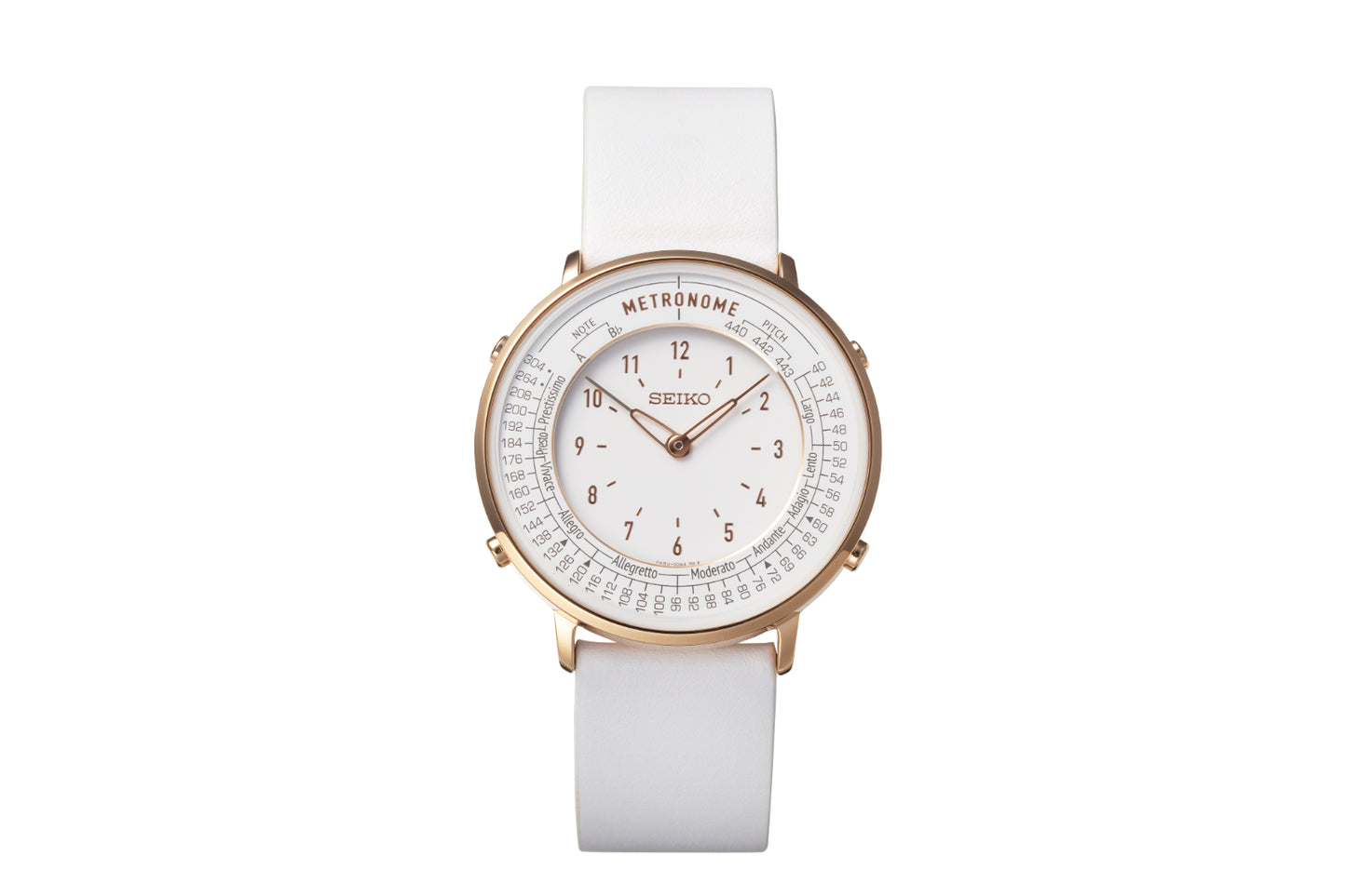 SEIKO Metronome Watch CASUAL & STANDARD LINE Collection 10 Colors Quartz New