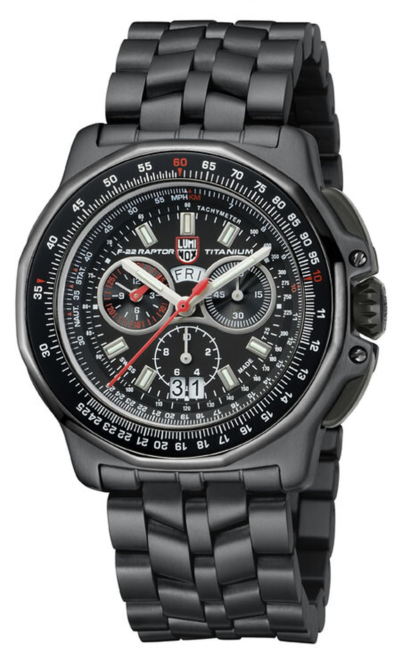 Luminox Men'S XA.9272 F-22 Raptor 44Mm Quartz Watch