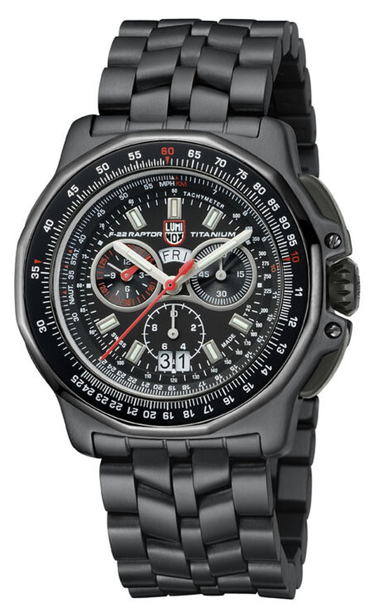 Luminox Men'S XA.9272 F-22 Raptor 44Mm Quartz Watch