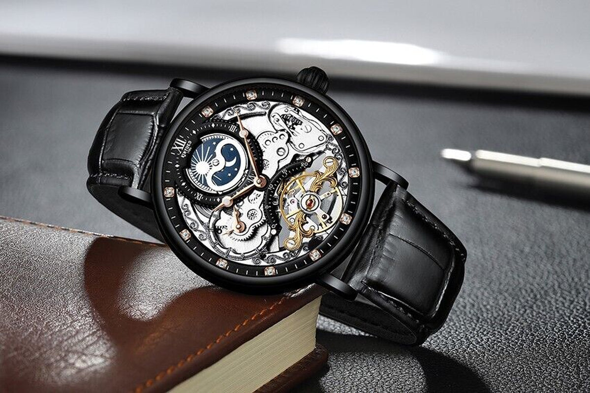 Mechanical Automatic Watch Men Tourbillon Wristwatch Sports Watches Mechan