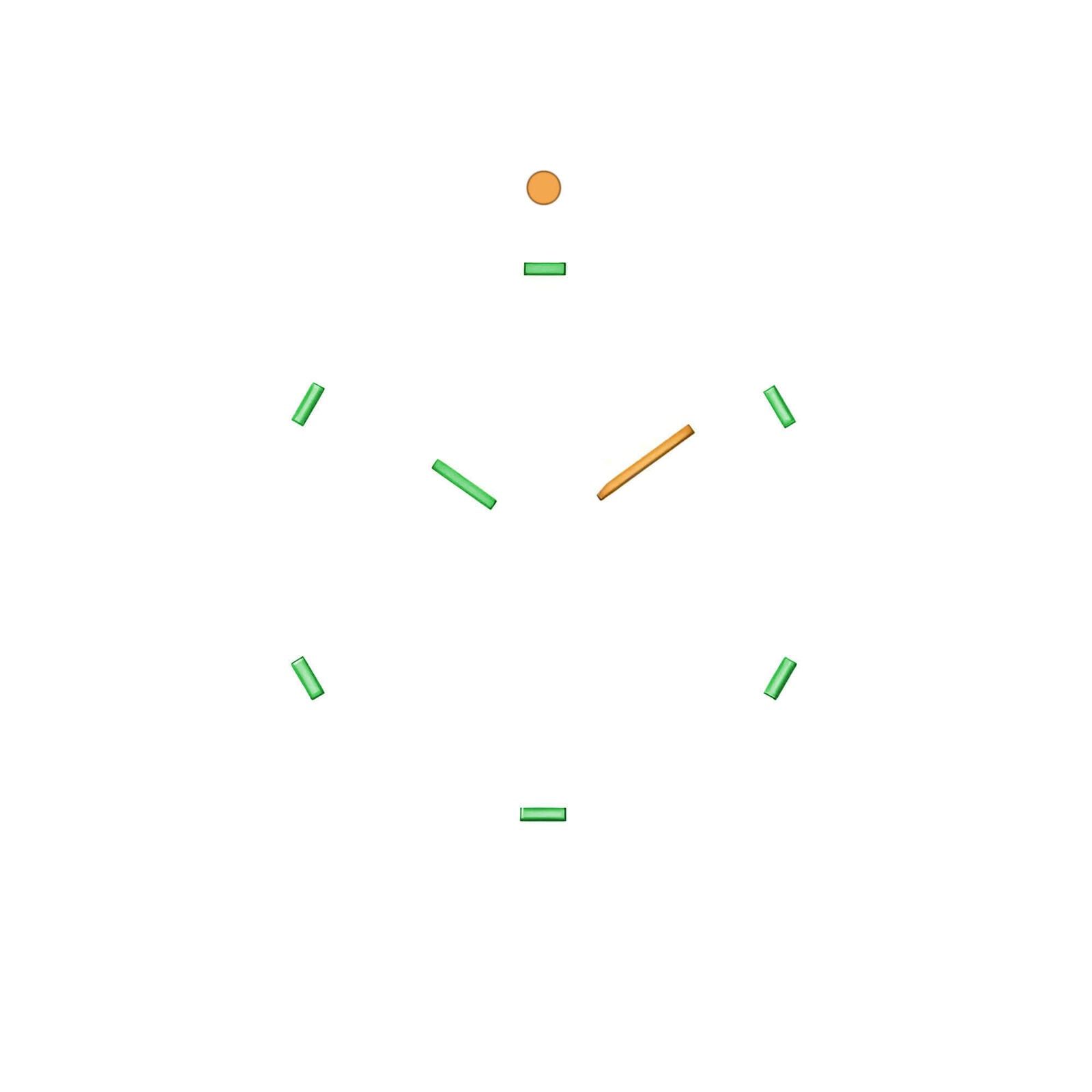 Luminox Men'S Watch Blue Dial round Quartz Black Silicone Rubber Strap 0323