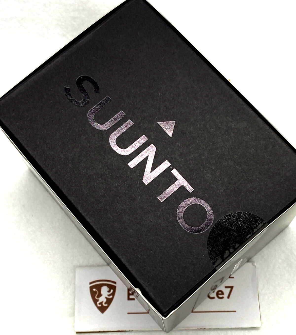 SUUNTO Core All Black Military Men'S Outdoor Sports Watch SS014279010 with Box