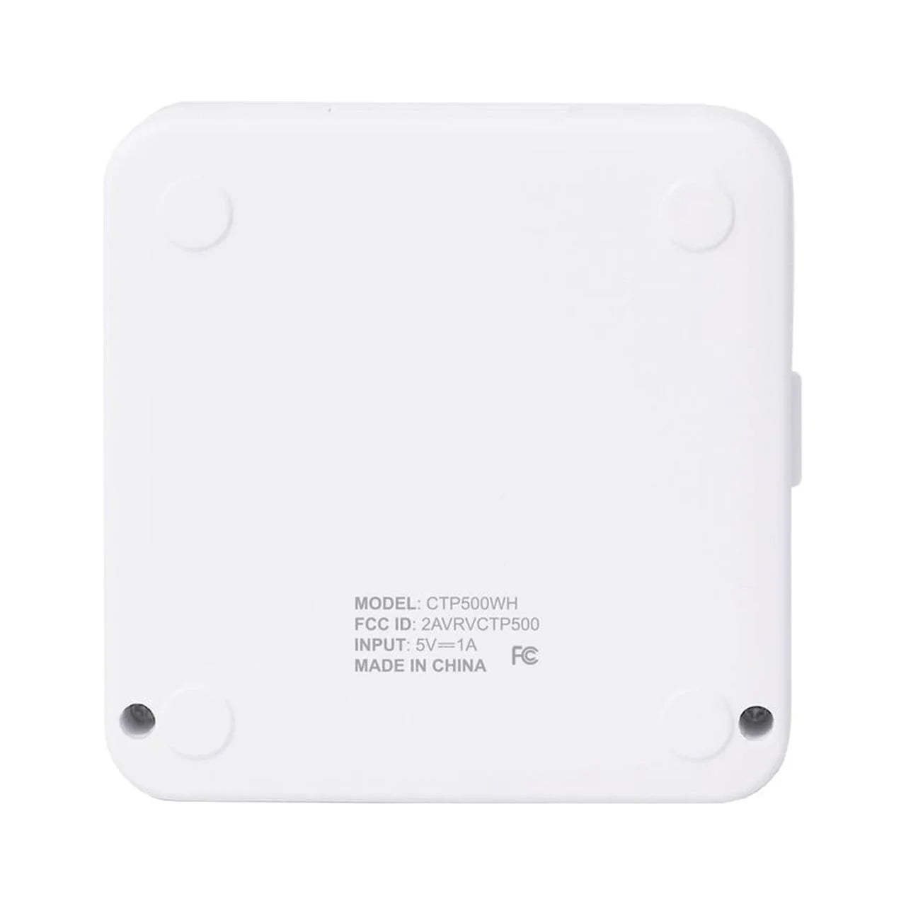 CTP500 Wireless Mini Portable Inkless Thermal Printer & Label Maker + Paper, Android & Ios (White)