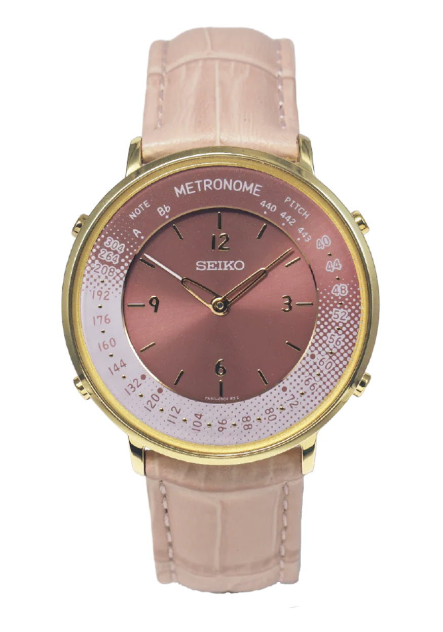 SEIKO Metronome Watch CASUAL & STANDARD LINE Collection 10 Colors Quartz New