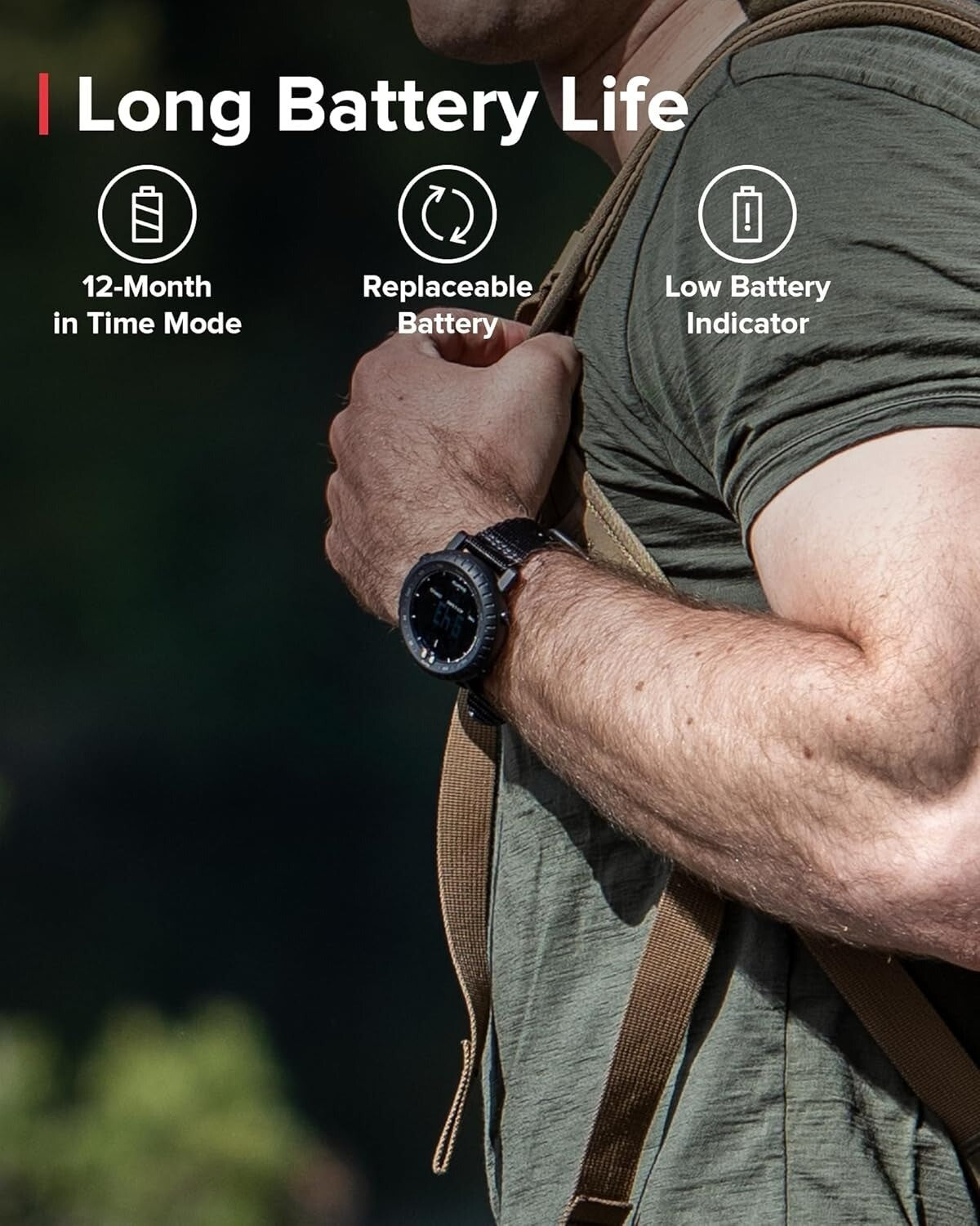 SUUNTO Core All Black Military Men'S Outdoor Sports Watch SS014279010 with Box