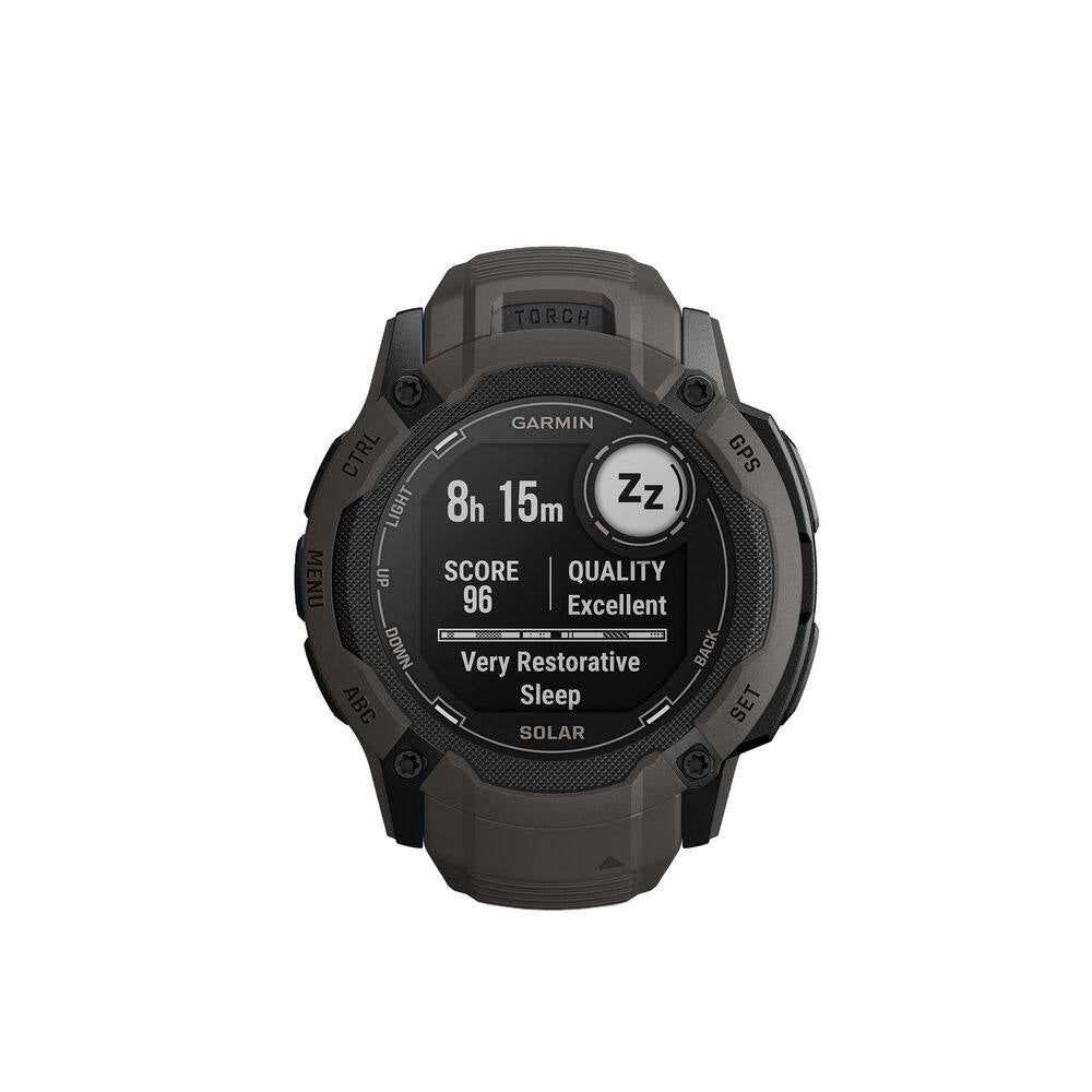 Instinct 2X Solar Smartwatch 1.97 X .57 In. Graphite