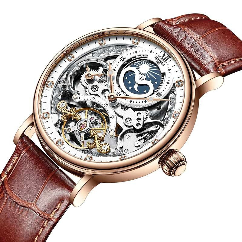 Mechanical Automatic Watch Men Tourbillon Wristwatch Sports Watches Mechan
