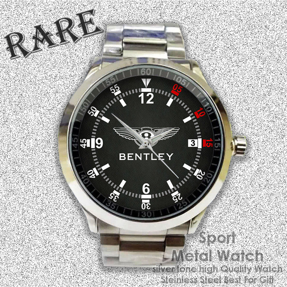 Bentley Logo Sport Metal Watch