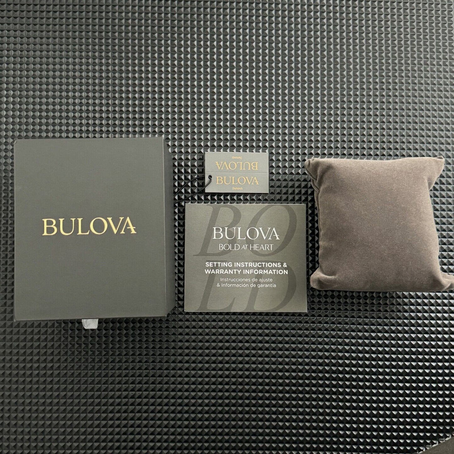 Bulova - Marine Star Black Dial Men'S Quartz Watch NEW with TAGS (98B302)