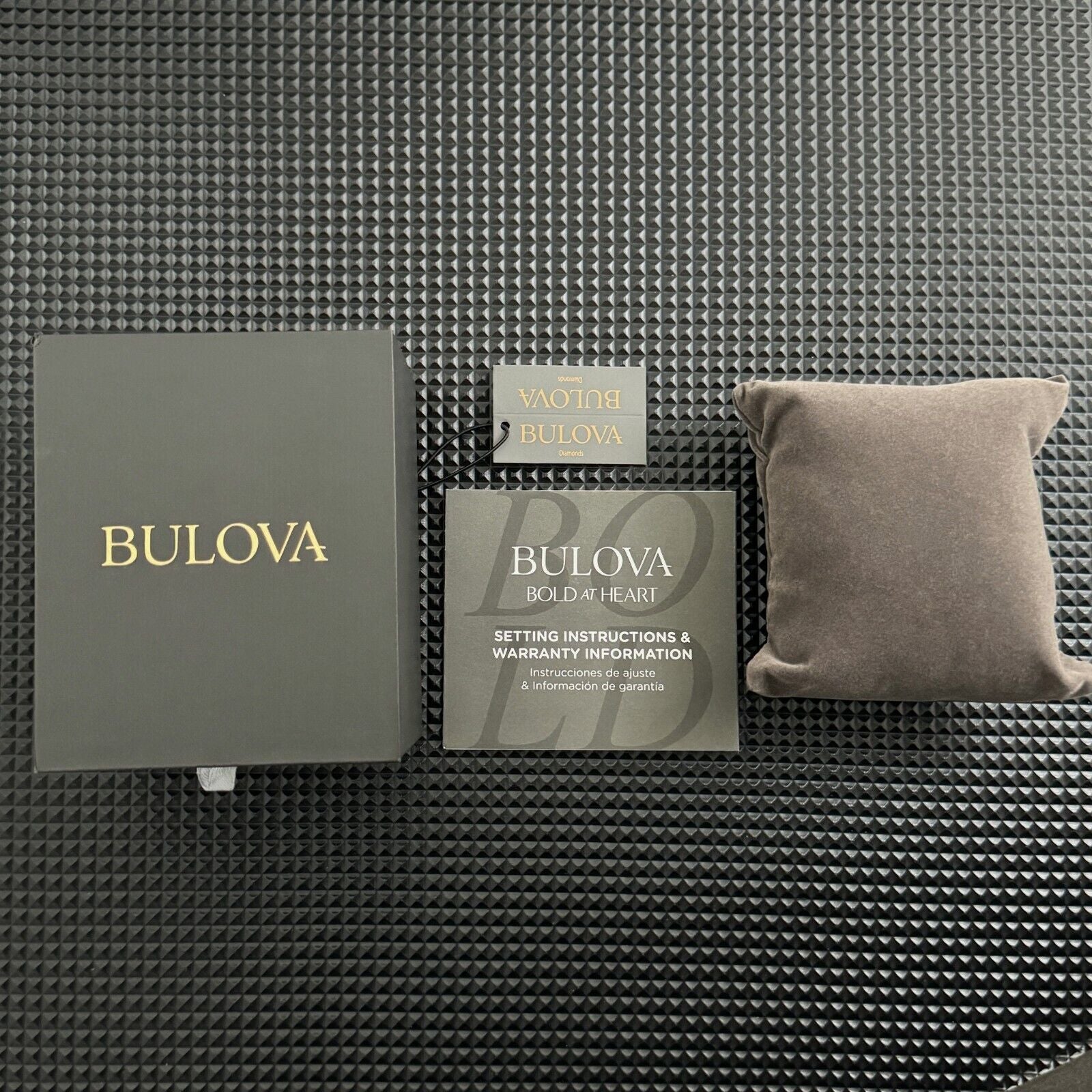 Bulova - Marine Star Black Dial Men'S Quartz Watch NEW with TAGS (98B302)