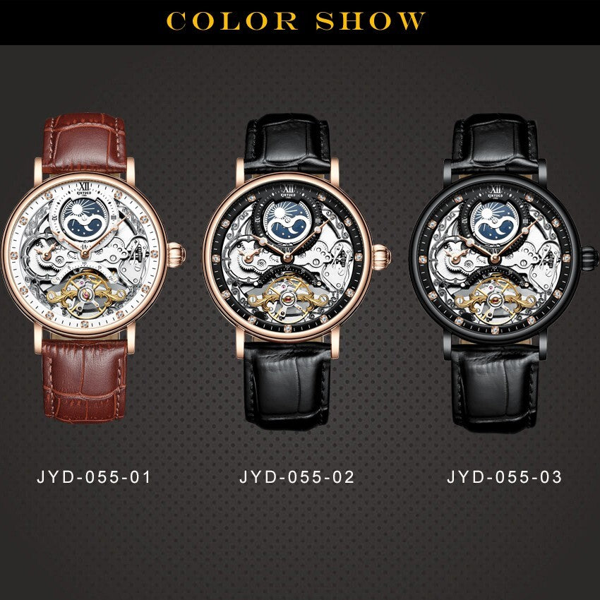 Mechanical Automatic Watch Men Tourbillon Wristwatch Sports Watches Mechan