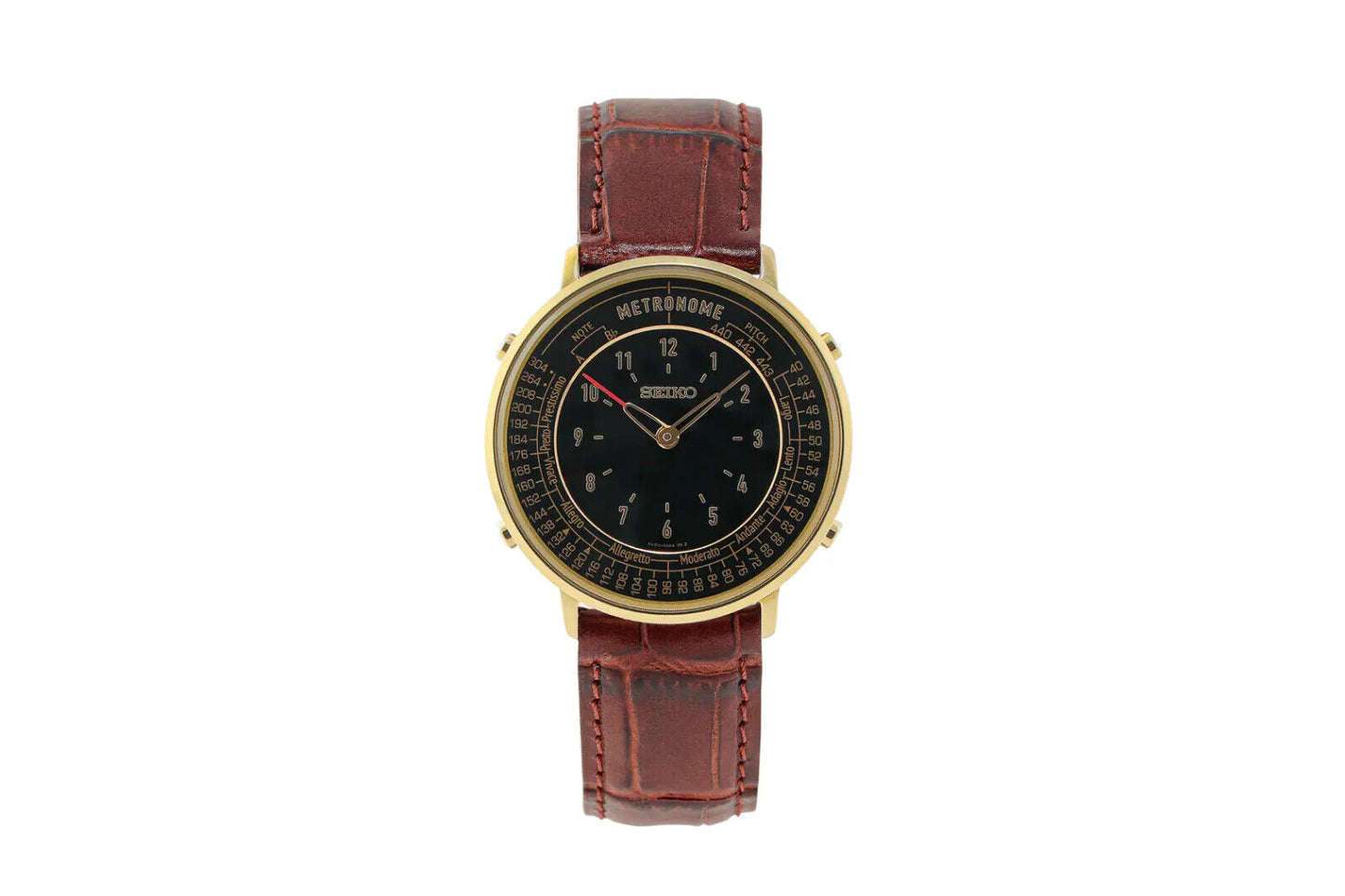 SEIKO Metronome Watch CASUAL & STANDARD LINE Collection 10 Colors Quartz New