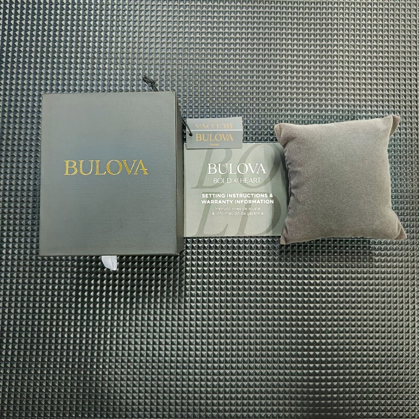 Bulova - Marine Star Blue Men'S Quartz Watch with Tag, New (96B256)