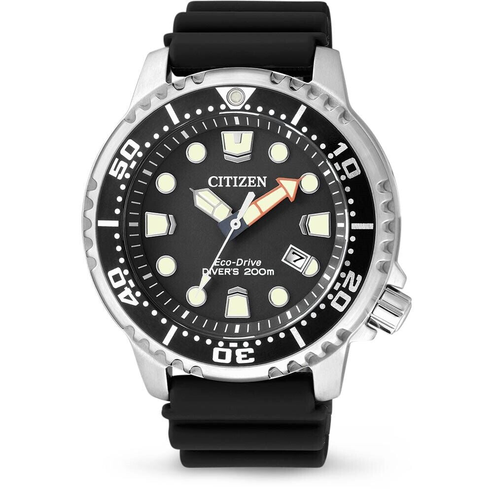 Citizen Promaster Diver Men'S Eco Drive Watch - BN0150-10E NEW