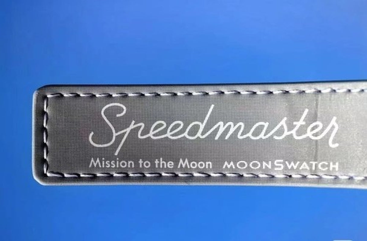 Swatch X OMEGA BIOCERAMIC Moonswatch 1965 Gray/White SO33M106 A1