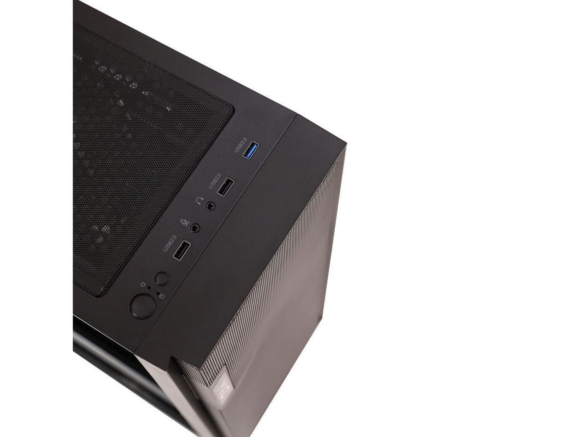 Gaming Desktop Pc,Intel I5 12400F 4.4Ghz,Rtx4060, NVME M2 500GB, 16G Ddr4,Rgb,Wifi,Win 11 Ready,Gamer Desktop Computer