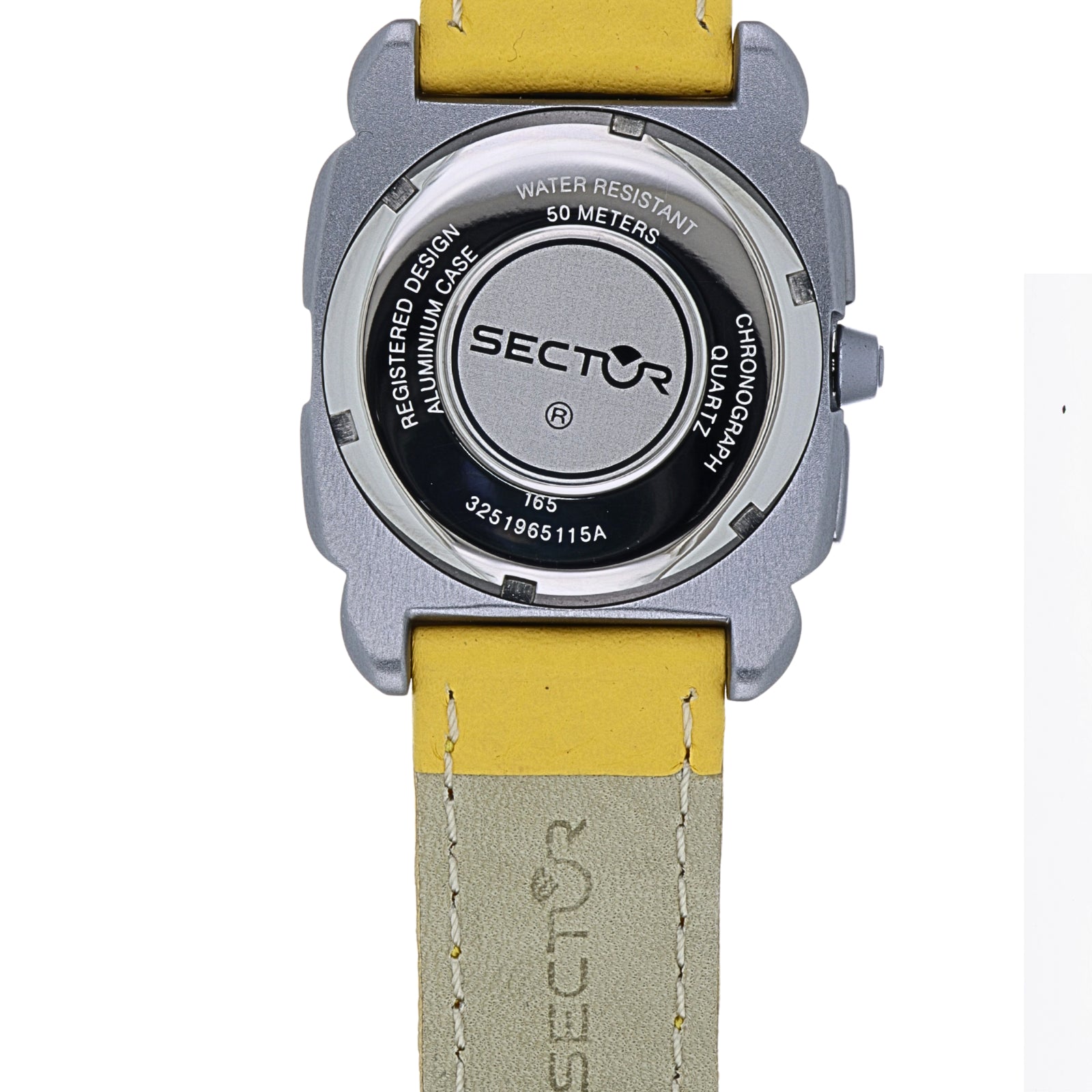 Sector Unisex Chronograph Watch in Yellow Aluminum Gift Idea Deal !!!