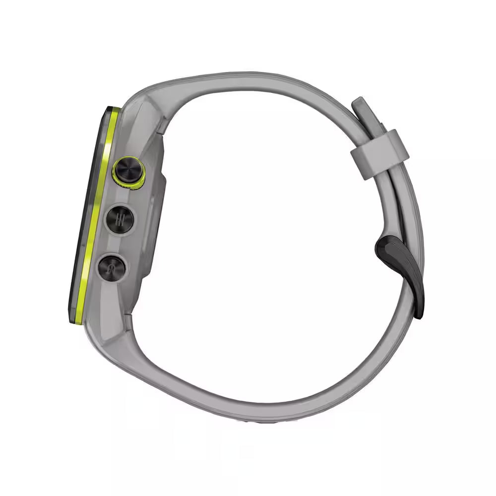 Approach S70 Golf Smartwatch with 42-Mm Case and Black Ceramic Bezel (Powder Gray)