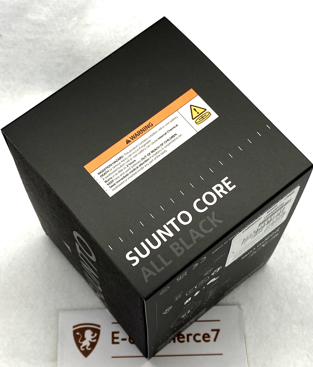 SUUNTO Core All Black Military Men'S Outdoor Sports Watch SS014279010 with Box