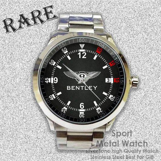 Bentley Logo Sport Metal Watch
