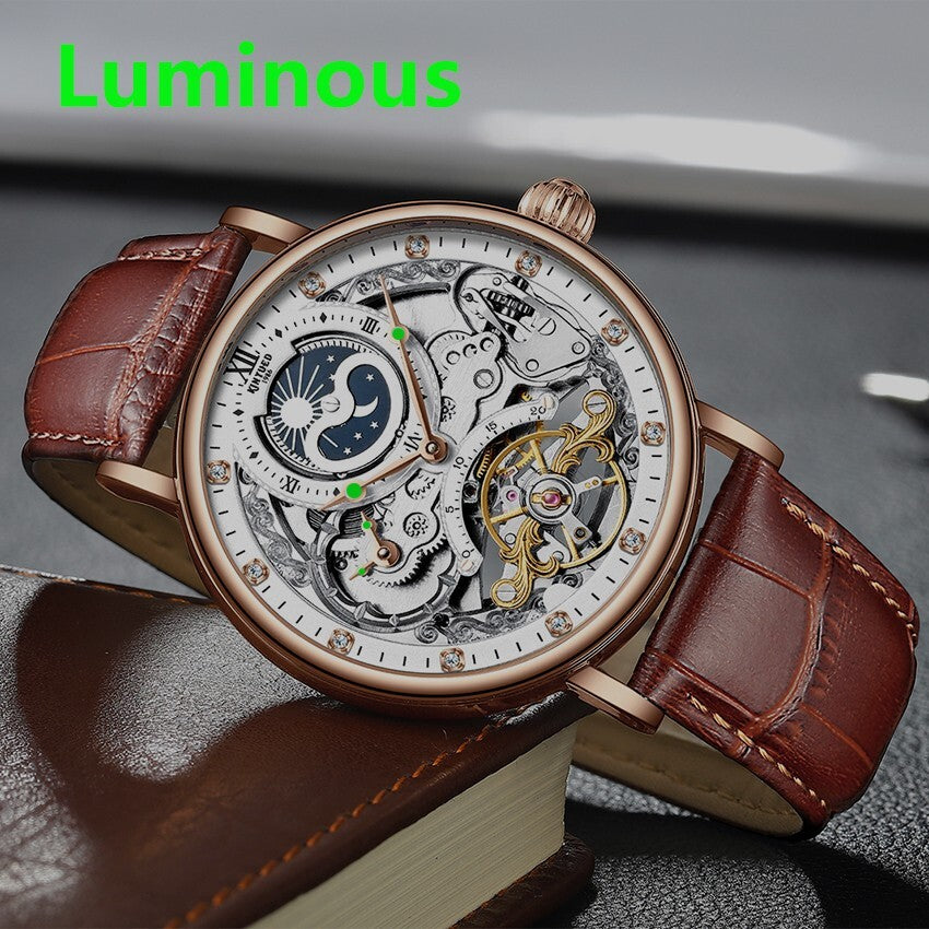 Mechanical Automatic Watch Men Tourbillon Wristwatch Sports Watches Mechan
