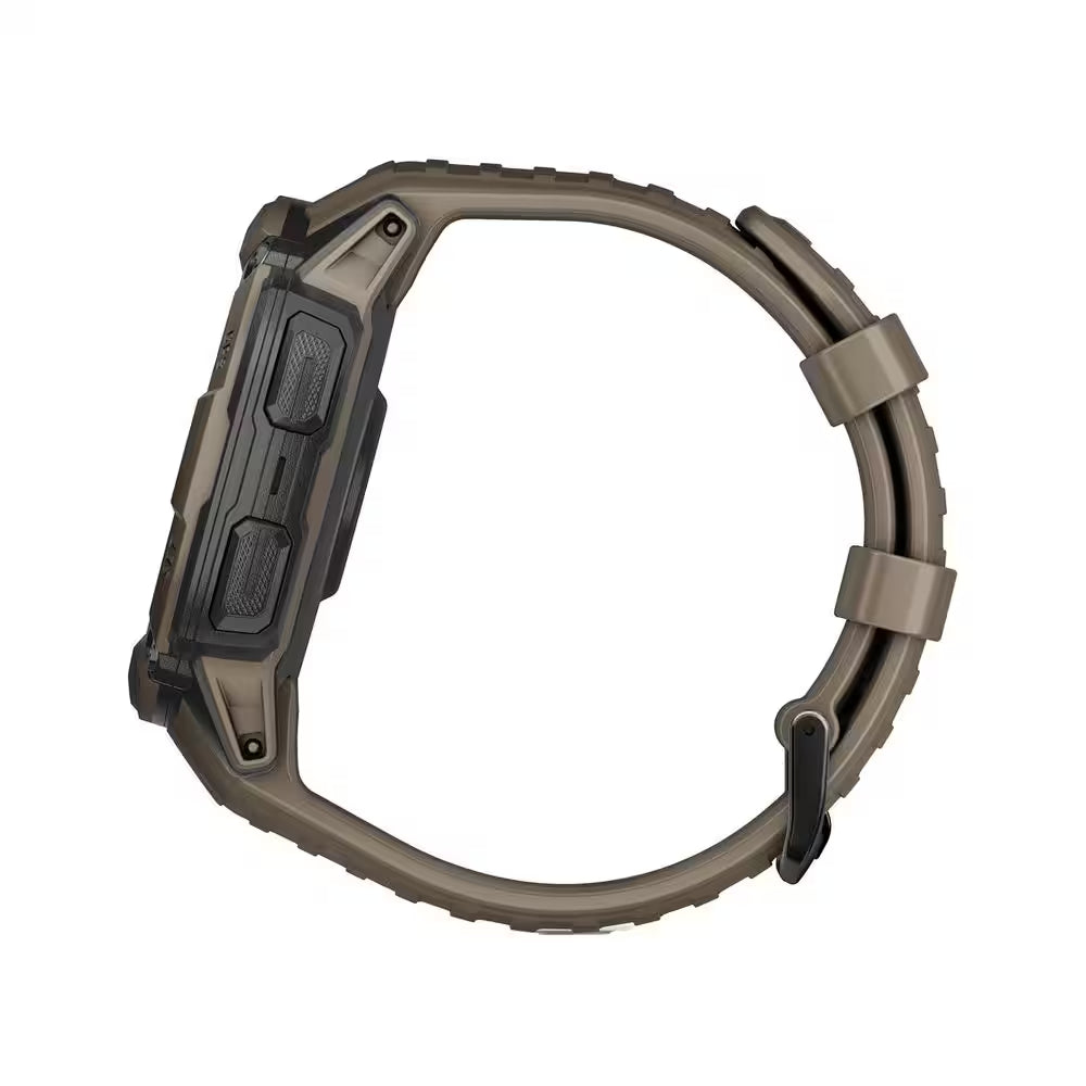 Instinct 2X Solar Smartwatch Tactical Edition 1.97 X .57 In. Coyote Tan