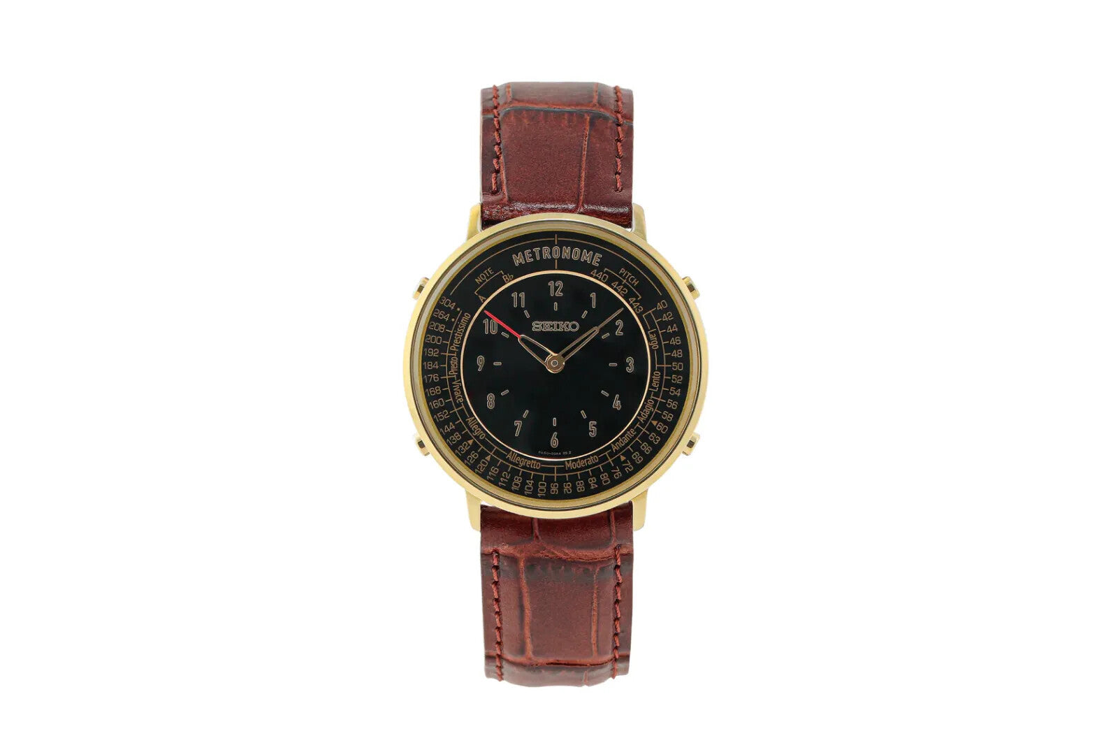 SEIKO Metronome Watch CASUAL & STANDARD LINE Collection 10 Colors Quartz New