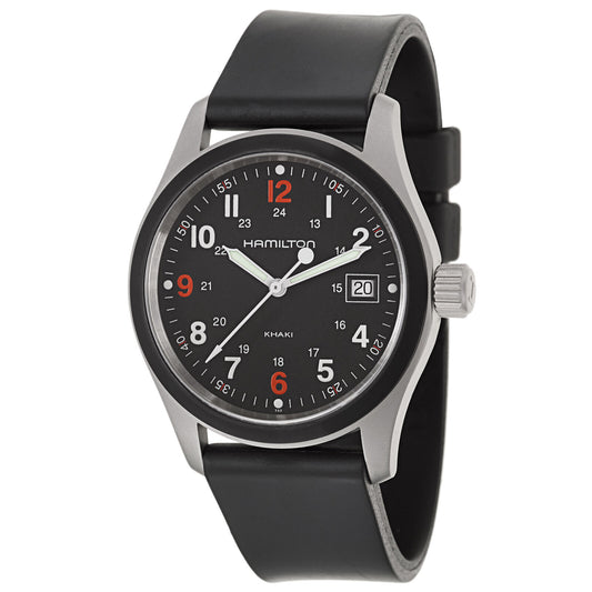 Hamilton Men'S Khaki Field 38Mm Quartz Watch H68421333
